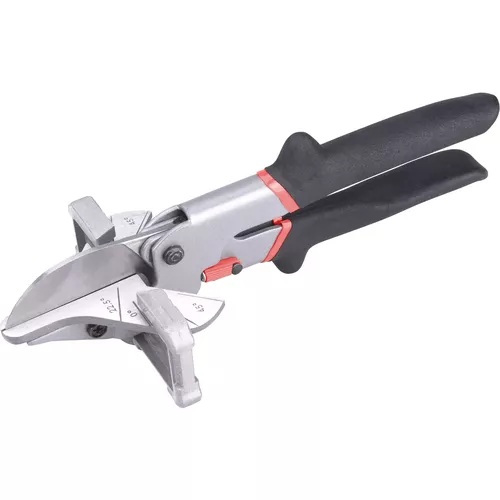 Nůžky multifunkční-úhlové na plast. lišty/profily, 245mm EXTOL PREMIUM 8831190