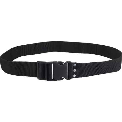 Opasek nylonový černý, š.5cm x d.122cm, plast. přezka, nylon EXTOL PREMIUM 8858009