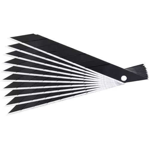 Břity ulamovací do nože, 9mm, 10ks, sk2 FORTUM 4780028A