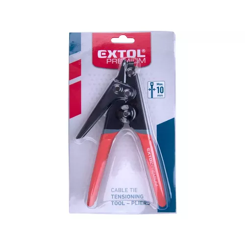 Kleště manipulační na stahovací/kabelové pásky, do max. šíře pásku 10mm EXTOL PREMIUM 8856100
