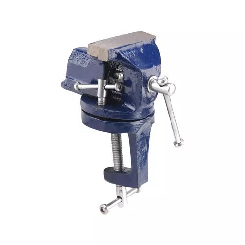 Pošk. obal svěrák na stůl otočný, 70mm EXTOL CRAFT 19217-R