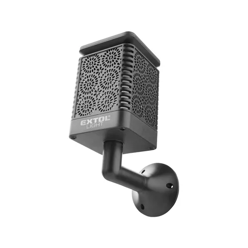 Pochodeň led s plamenem, solární nabíjení, 12x led EXTOL LIGHT 43133