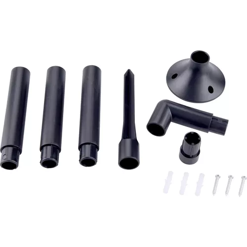 Pochodeň led s plamenem, solární nabíjení, 12x led EXTOL LIGHT 43133