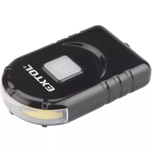 Světlo na čepici s klipem, 160lm, usb nabíjení EXTOL LIGHT 43182