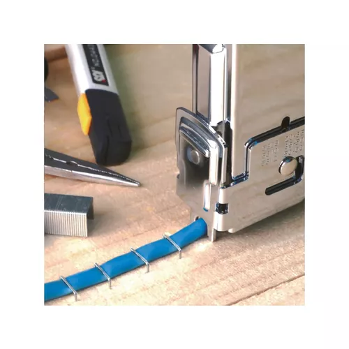 Pistole sponkovací 3funkční, 6-12mm, včetně 100ks spon EXTOL PREMIUM 8851105