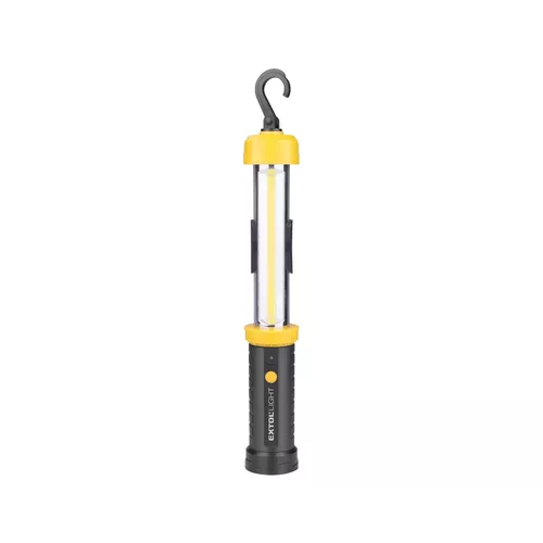 Lampa montážní 350lm, usb nabíjení, cob led EXTOL LIGHT 43139