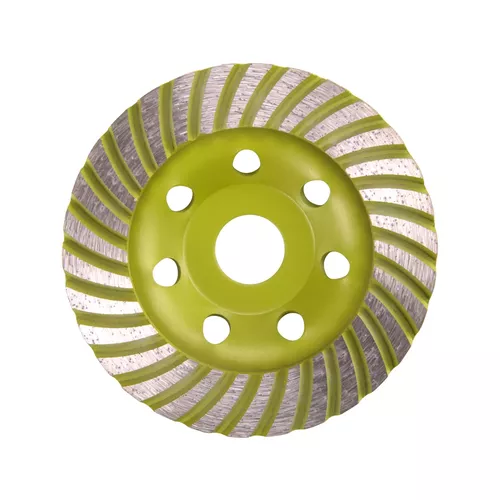 Kotouč diamantový brusný lamelový, o 115x22,2mm EXTOL CRAFT 903004