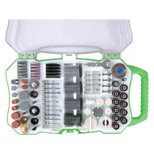 Nástavce na přímou brusku, sada 208ks EXTOL CRAFT 903771