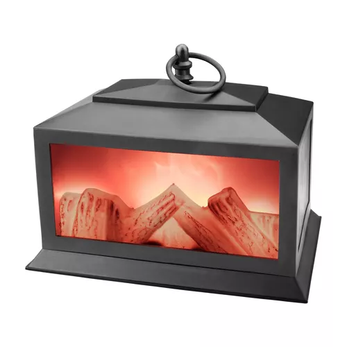 Krb s plápolajícím ohněm led EXTOL LIGHT 43404