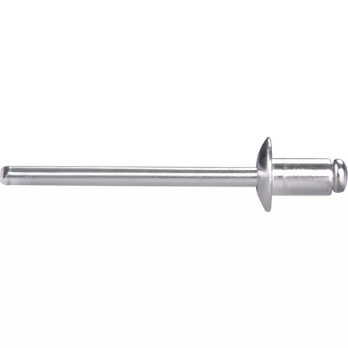 Nýty trhací hliníkové sada 1000ks, o 4,0x6,4mm plochá hlava EXTOL PREMIUM 8813851