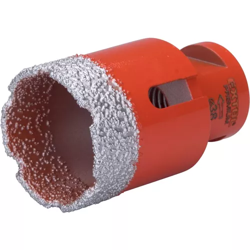 Korunka vykružovací diamantová, o 38mm, závit m14 EXTOL PREMIUM 8801869