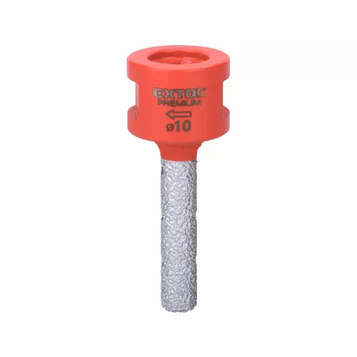 Korunka brusná diamantová, o 10mm, závit m14 EXTOL PREMIUM 8801855