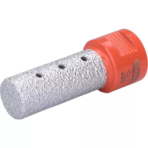 Korunka brusná diamantová, o 20mm, závit m14 EXTOL PREMIUM 8801857