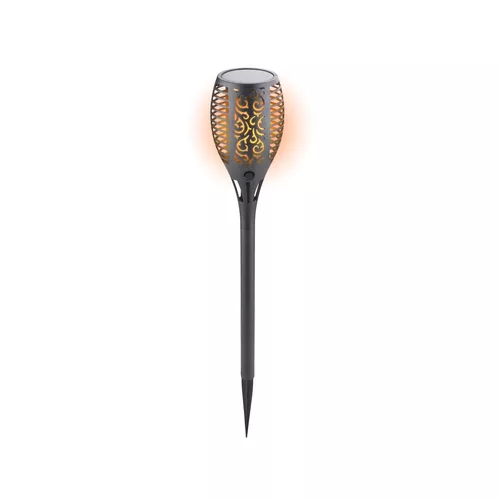 Pochodeň led s plamenem, 58cm, solární nabíjení, 33 led EXTOL LIGHT 43147