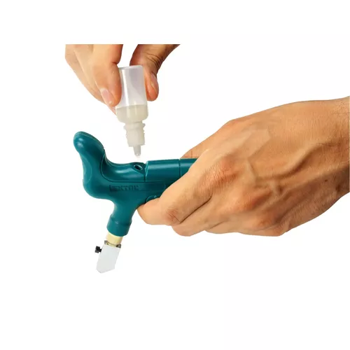 Řezač/lamač skla a obkladaček, sada 6ks s karbid. nástroji EXTOL CRAFT 941000