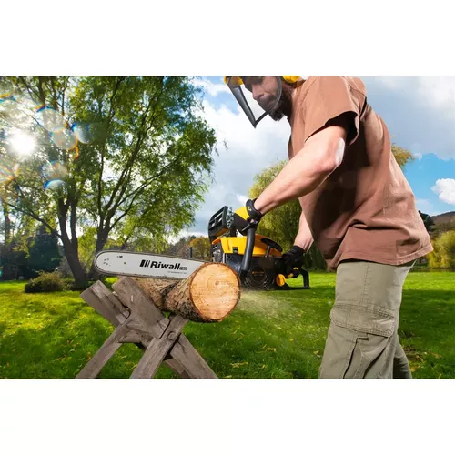 Riwall PRO RPCS 5140 řetězová pila s benzinovým motorem