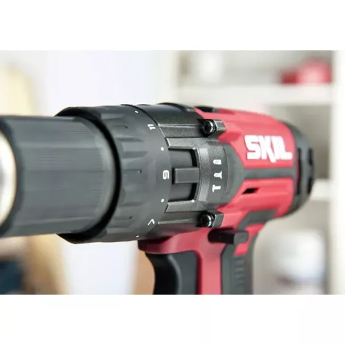 Šroubovák vrtací s příklepem Aku SKIL 3018HA