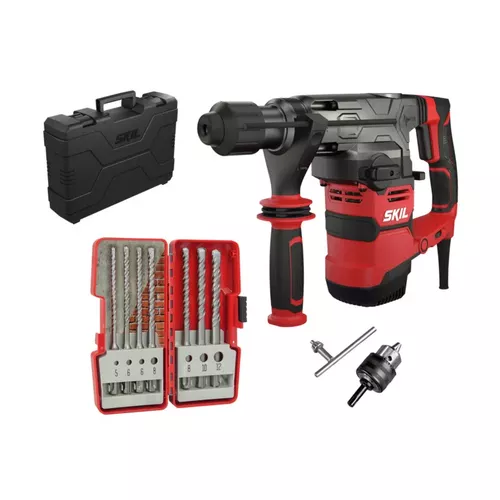 Vrtací kladivo 1500W SKIL 1781GA + příslušenství