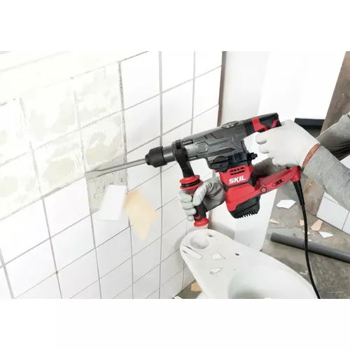 Vrtací kladivo 1500W SKIL 1781GA + příslušenství