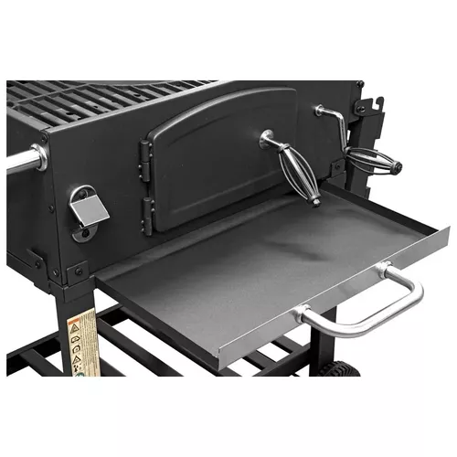 Activa Angular gril na dřevěné uhlí Activa