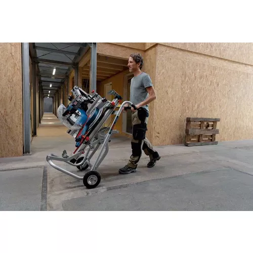 Akumulátorová pokosová pila BITURBO GCM 18V-305 GDC BOSCH 0601B43000