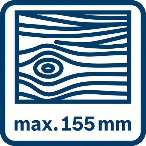 Akumulátorová kmitací pila GST 18V-155 BC BOSCH 06015B1001