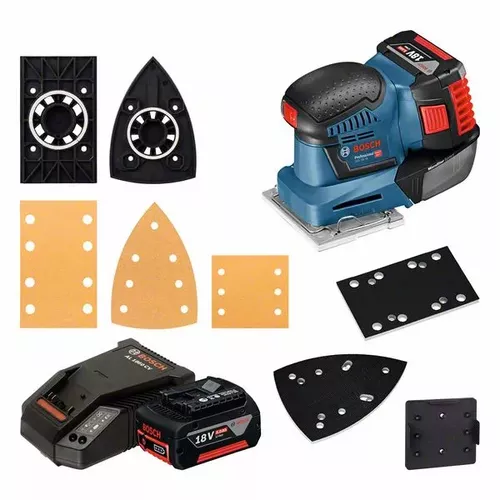 Akumulátorová vibrační bruska GSS 18V-10 BOSCH 06019D0201