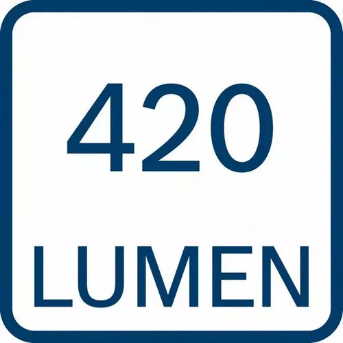 Akumulátorová svítilna GLI VariLED BOSCH 0601443400