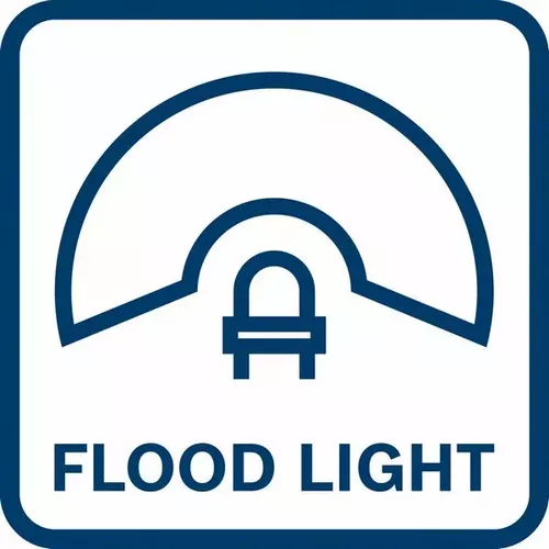 Akumulátorové pracovní světlo GLI 18V-1900 BOSCH 0601446400