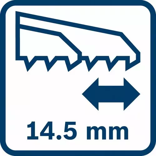 Akumulátorová pila ocaska GSA 12V-14 BOSCH 060164L902