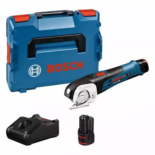 Akumulátorové univerzální nůžky GUS 10.8V-LI BOSCH 06019B2904
