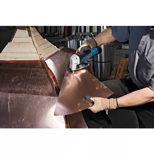 Akumulátorové nůžky na plech GSC 12V-13 BOSCH 0601926108