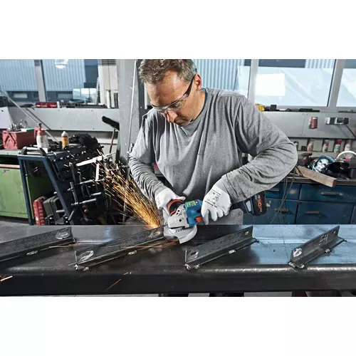 Akumulátorová úhlová bruska BITURBO GWS 18V-15 SC BOSCH 06019H6100