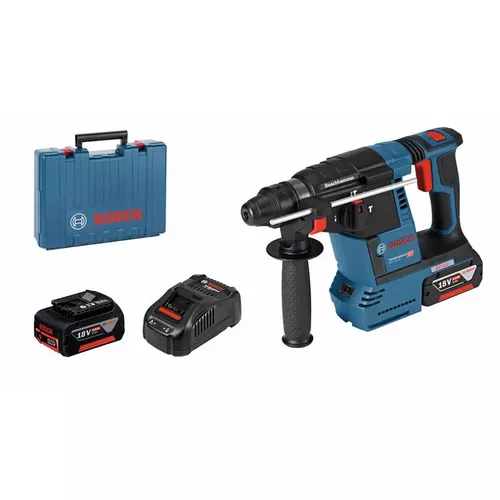 Akumulátorové vrtací kladivo s SDS plus GBH 18V-26 BOSCH 0611909003