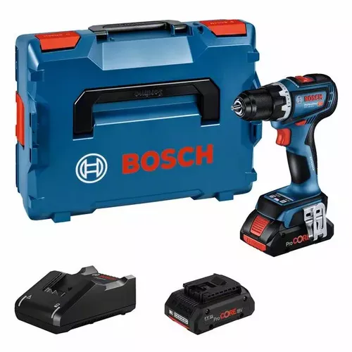 Akumulátorový vrtací šroubovák GSR 18V-90 C BOSCH 06019K6004