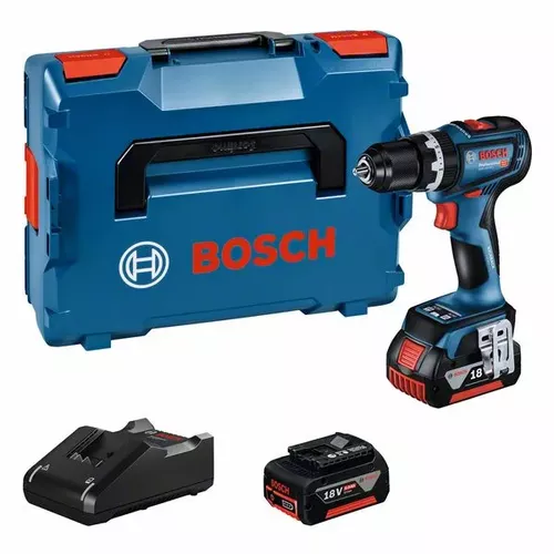 Akumulátorový kombinovaný šroubovák GSB 18V-90 C BOSCH 06019K6106