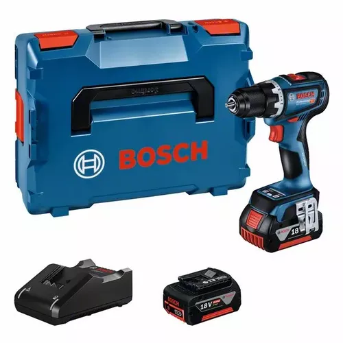 Akumulátorový vrtací šroubovák GSR 18V-90 C BOSCH 06019K6006