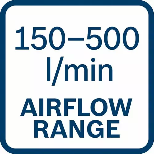 Horkovzdušná pistole GHG 23-66 BOSCH 06012A6301