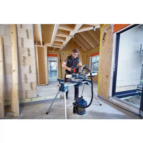 Akumulátorová pokosová pila BITURBO GCM 18V-216 BOSCH 0601B41000