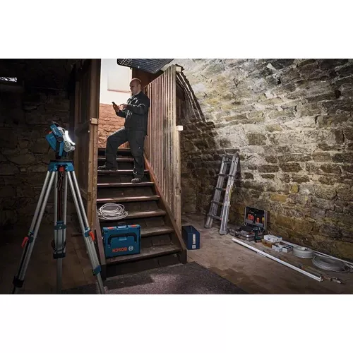 Akumulátorové pracovní světlo GLI 18V-2200 C BOSCH 0601446501