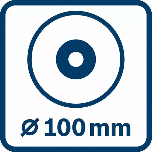 Akumulátorová úhlová bruska GWS 18V-10 BOSCH 06019J4000