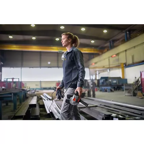 Úhlová bruska s X-LOCK GWX 17-125 S BOSCH 06017D2300