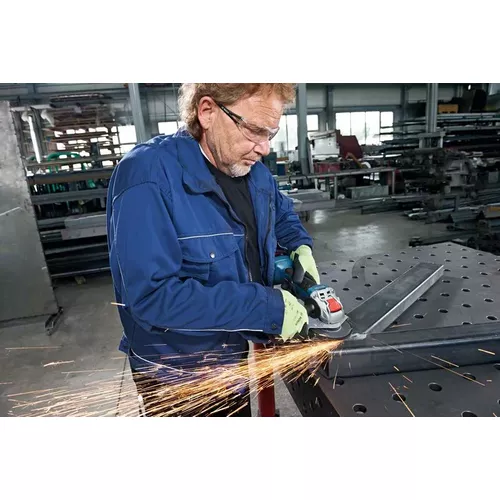Akumulátorová úhlová bruska GWX 18V-10 BOSCH 06017B0100