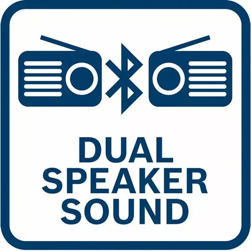 Rádio GPB 18V-2 SC BOSCH 06014A3100