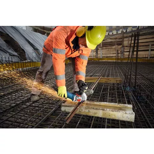 Úhlová bruska s X-LOCK GWX 13-125 S BOSCH 06017B6002