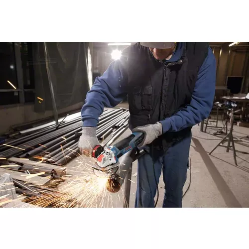 Úhlová bruska s X-LOCK GWX 19-125 S BOSCH 06017C8002