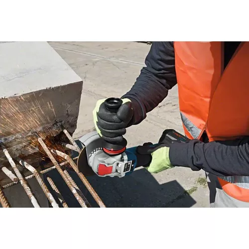 Akumulátorová úhlová bruska s X-LOCK GWX 18V-10 PSC BOSCH 06017B0800