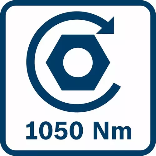 Akumulátorový rázový utahovák GDS 18V-1050 H BOSCH 06019J8500