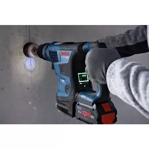 Akumulátorové vrtací kladivo BITURBO s SDS plus GBH 18V-34 CF BOSCH 0611914021