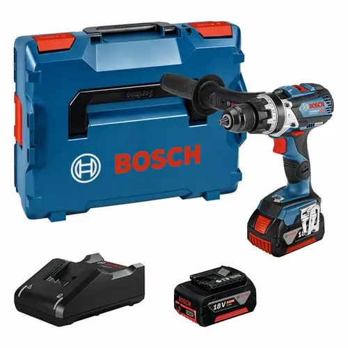 Akumulátorový kombinovaný šroubovák GSB 18V-110 C BOSCH 06019G030D